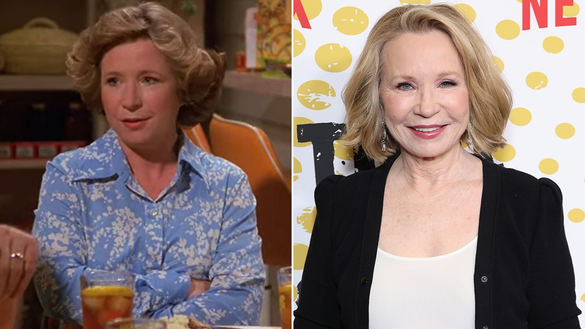 Debra Jo Rupp then and now split