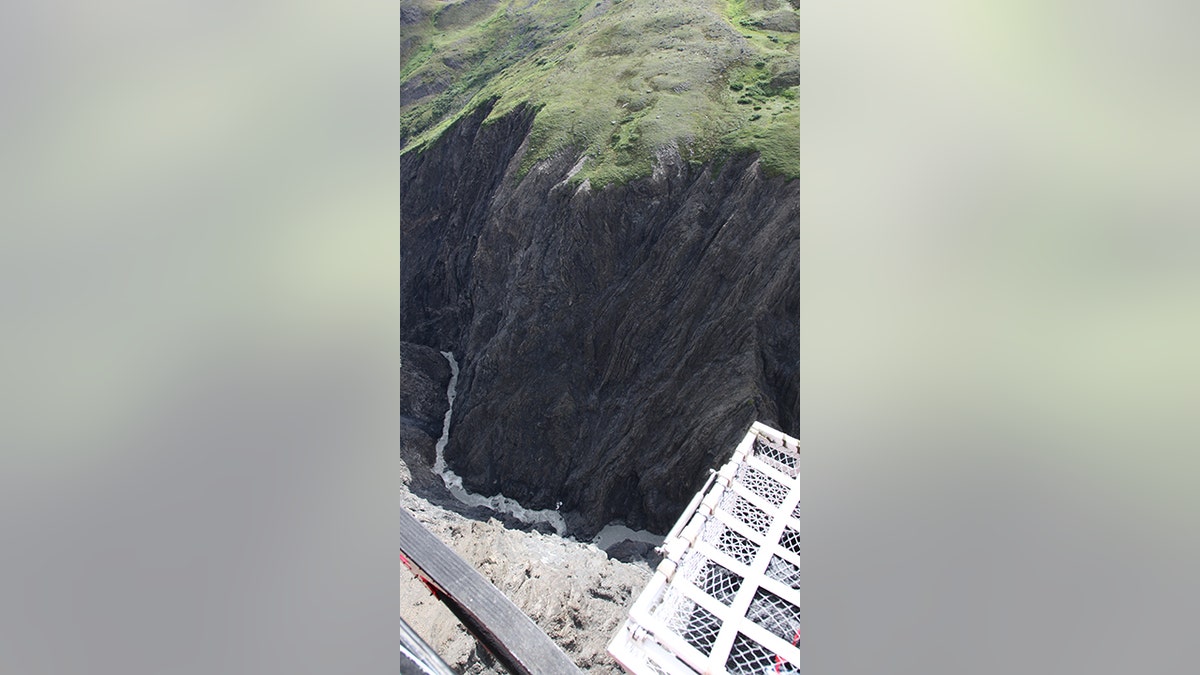 site of crash