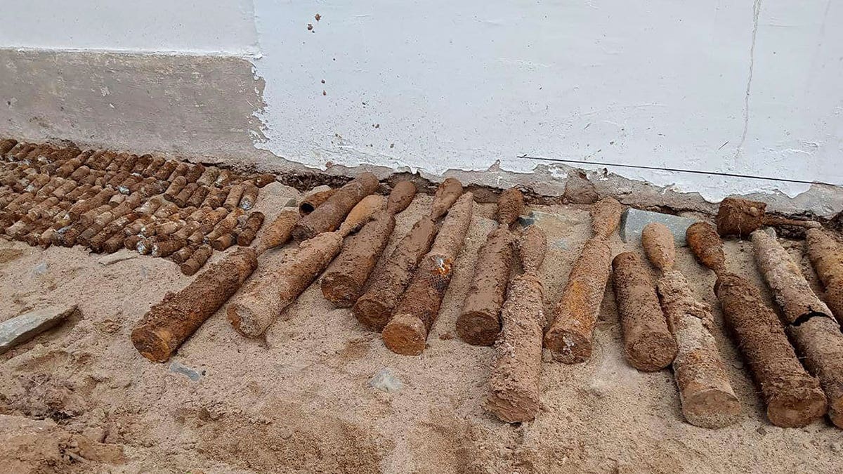ordnance in Cambodia