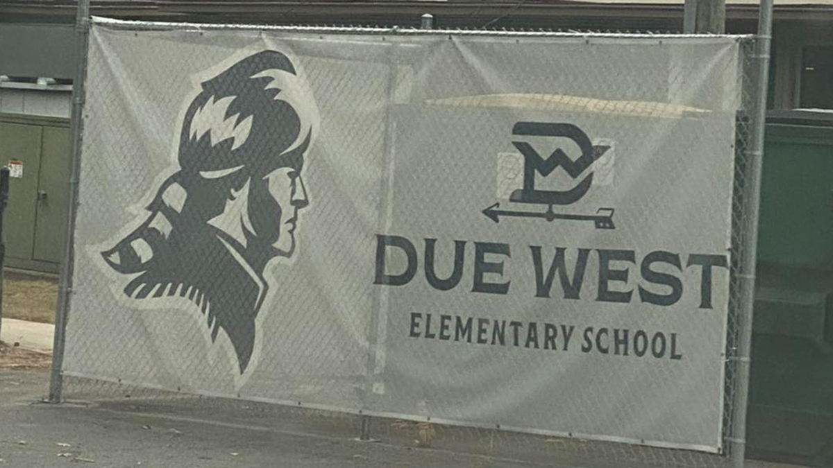 Due West Elementary School logo