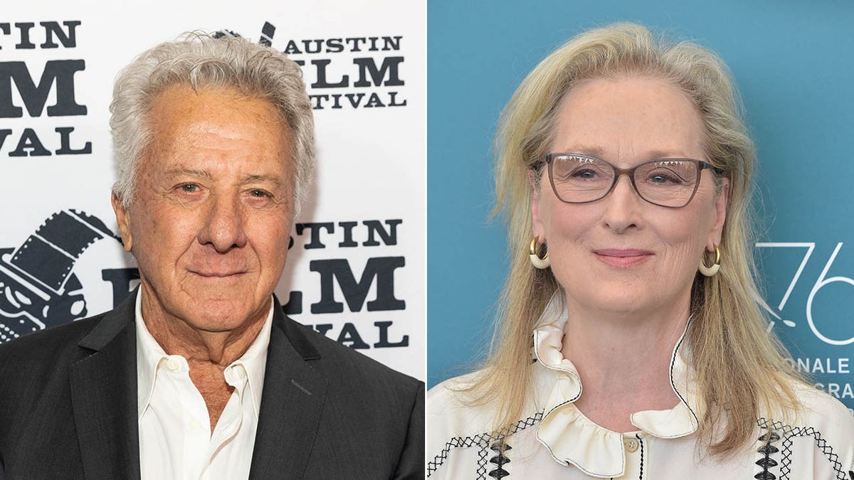 dustin hoffman meryl streep