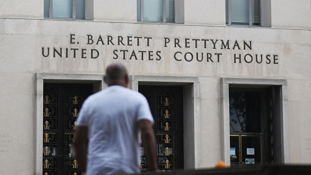 The E. Barrett Prettyman US Courthouse