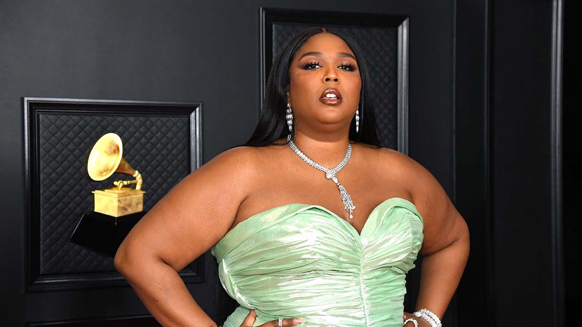 Lizzo at the Grammys