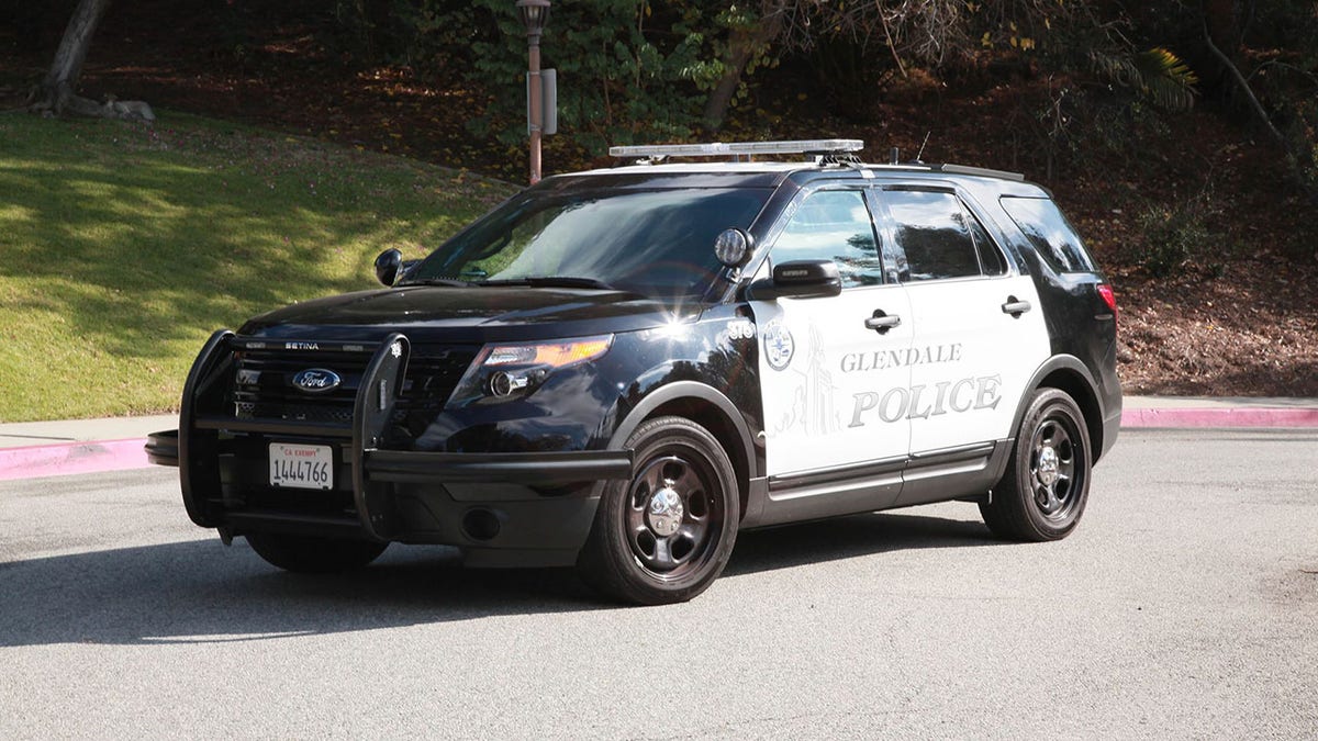 Glendale Police Department vehicle