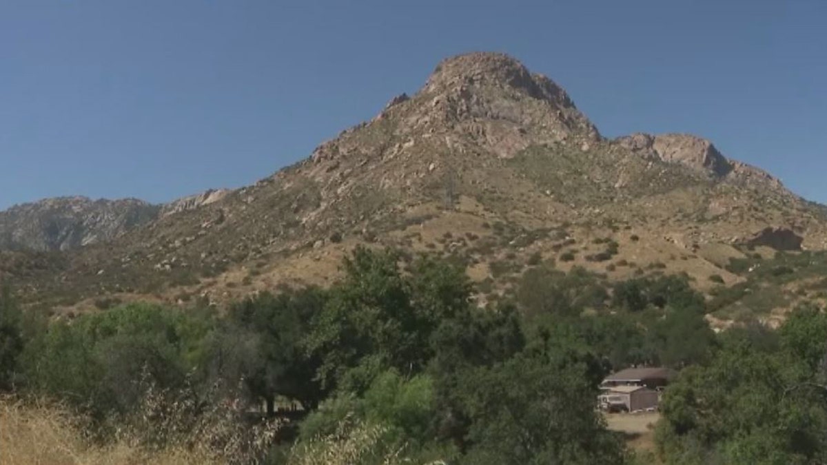 el cajon mountain