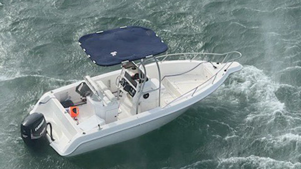 Nolasco's empty boat