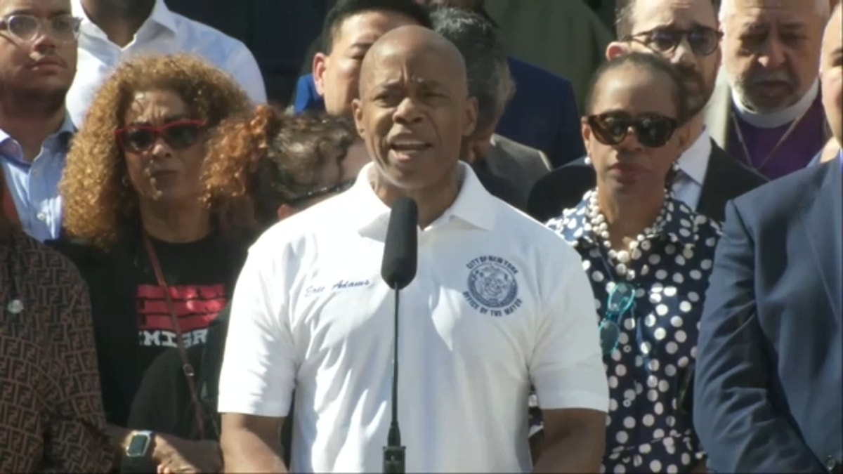 NYC Mayor Eric Adams