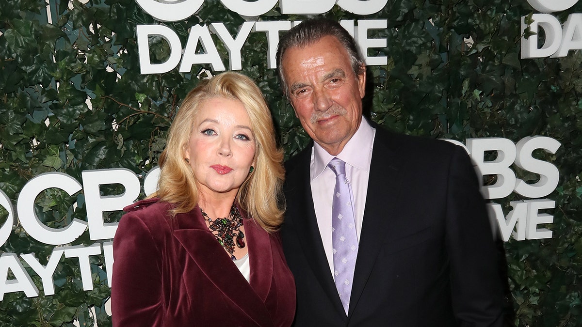 Eric Braeden and wife Dale Russell Gudegast