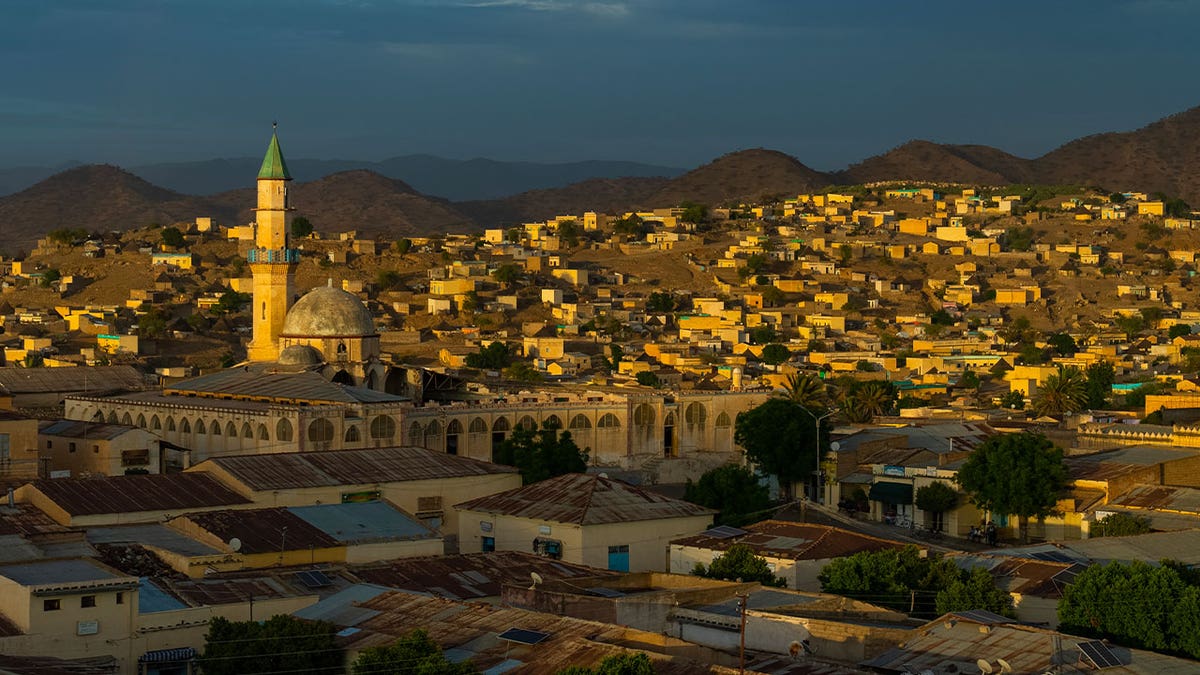 Keren, Eritrea, city