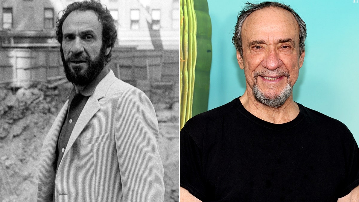 F. Murray Abraham then and now split