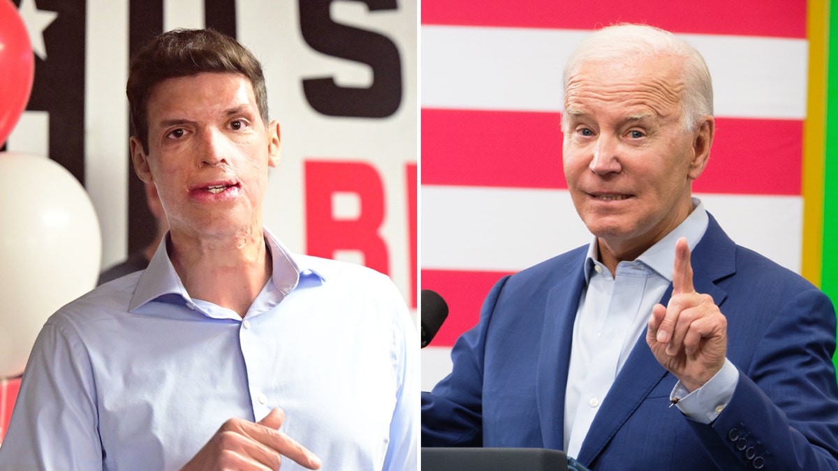 Sam Brown, Joe Biden