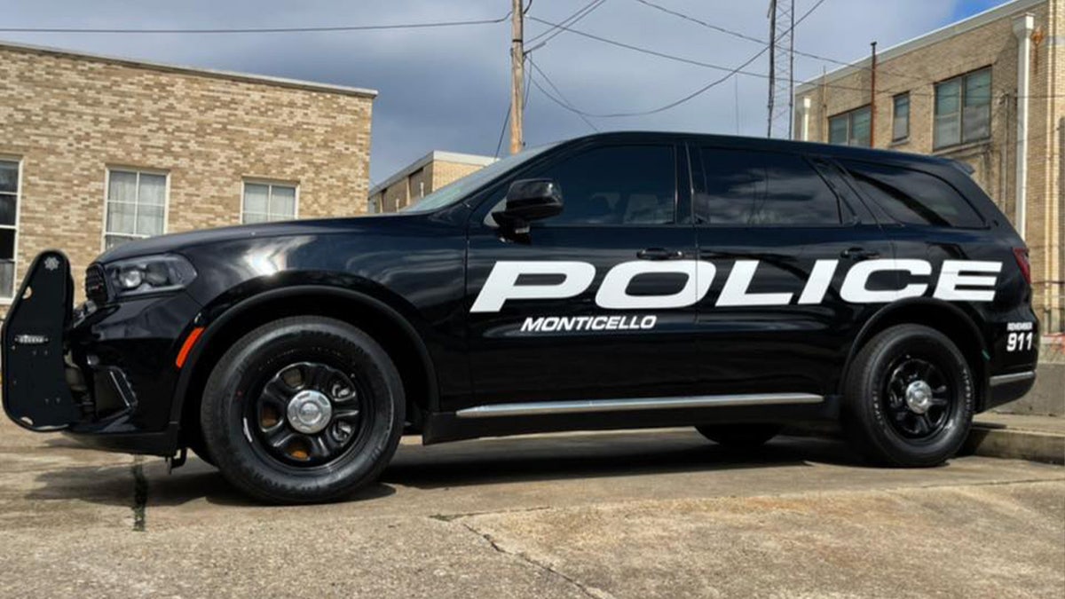 Monticello Police Department SUV