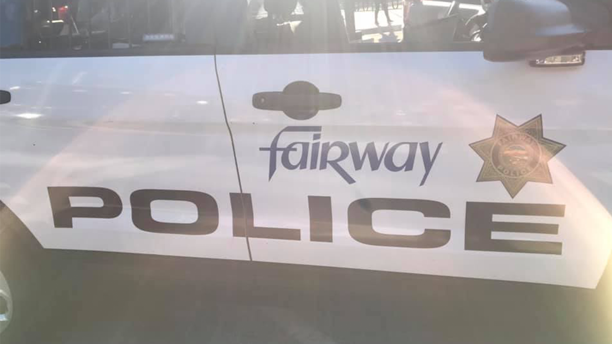 Fairway police car