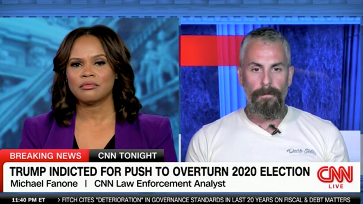 Fanone on CNN