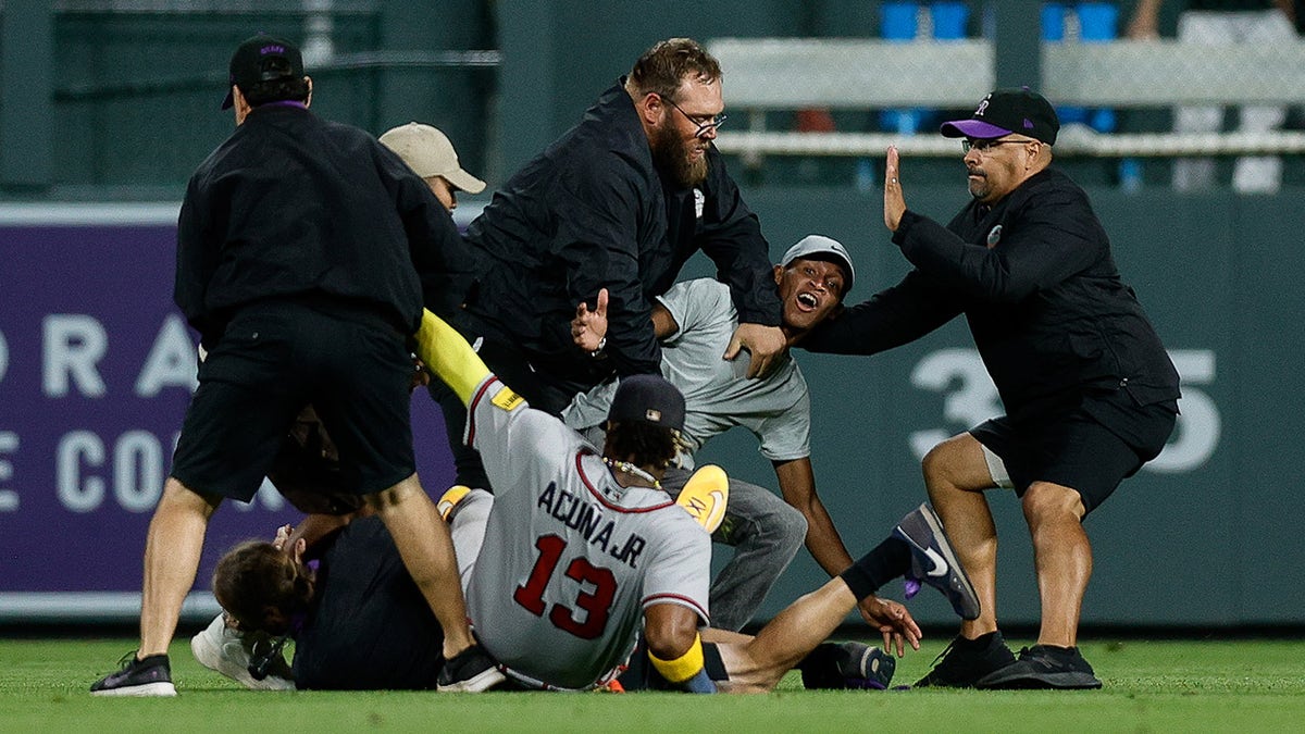 Braves Star Ronald Acuña Jr. Explains Fan Confrontation During Game ...