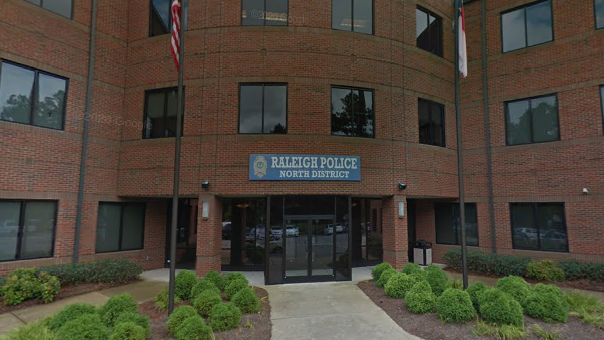 Raleigh police building
