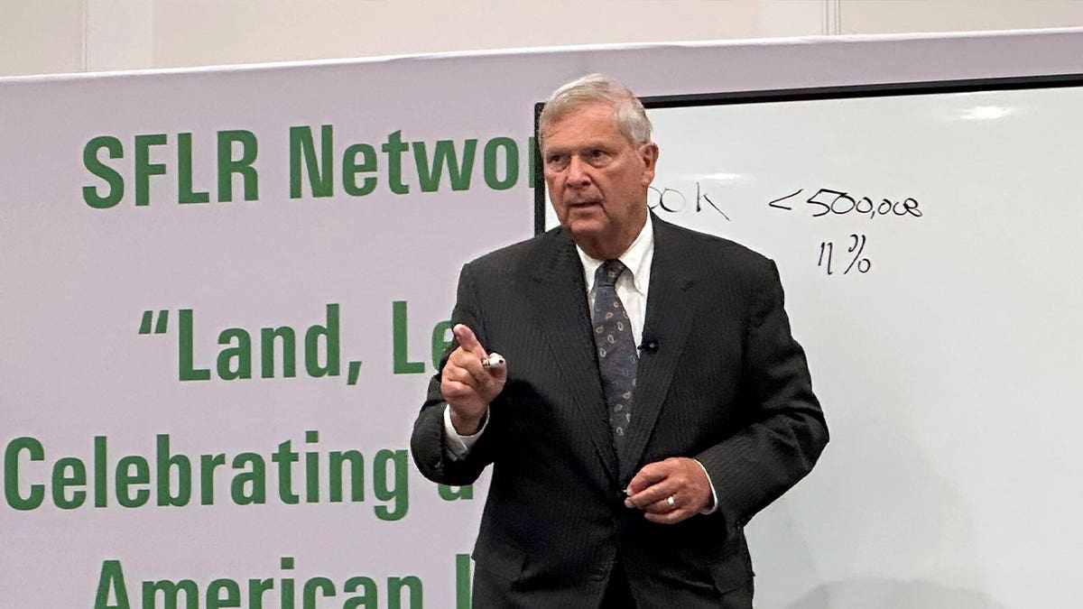 U.S. Agriculture Secretary Tom Vilsack