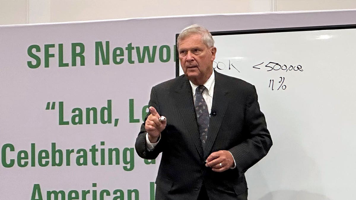 U.S. Agriculture Secretary Tom Vilsack 