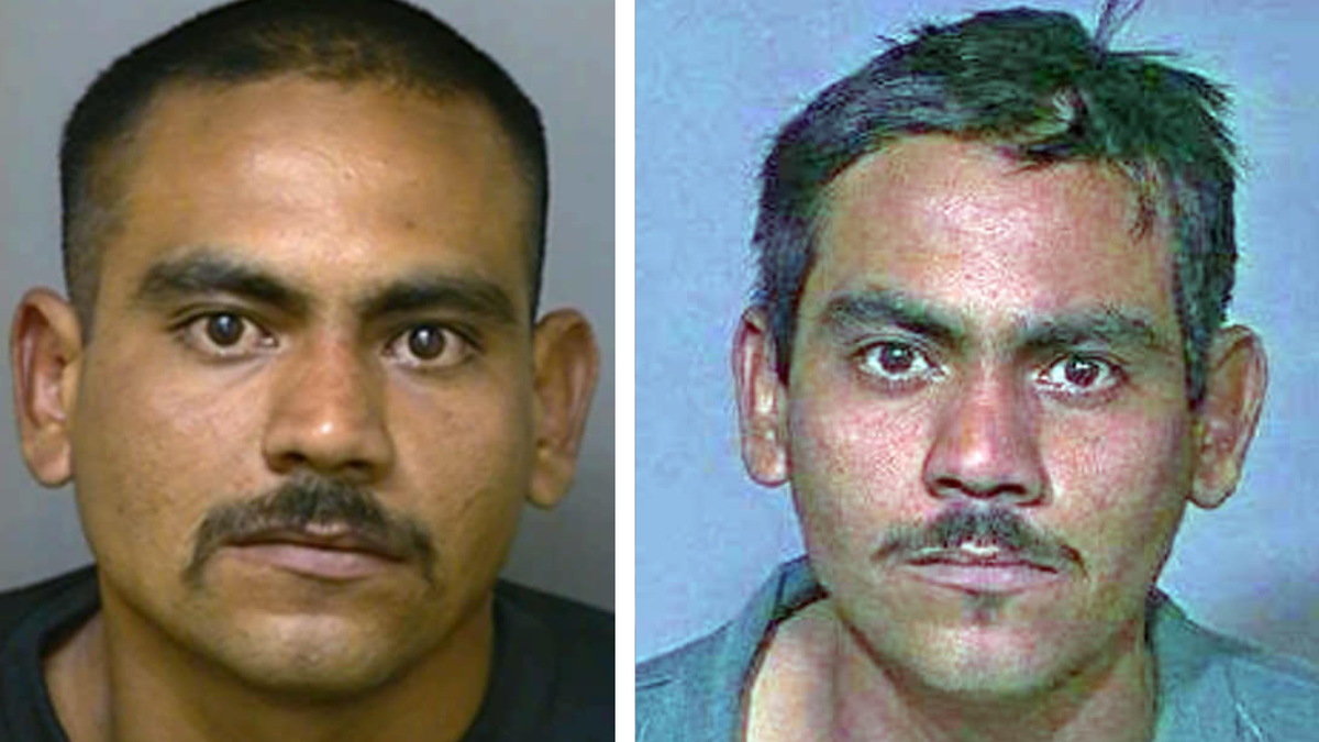 Manuel Aguilar Mendoza mug shots