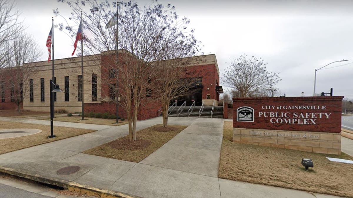 Gainesville Police Department exteriors