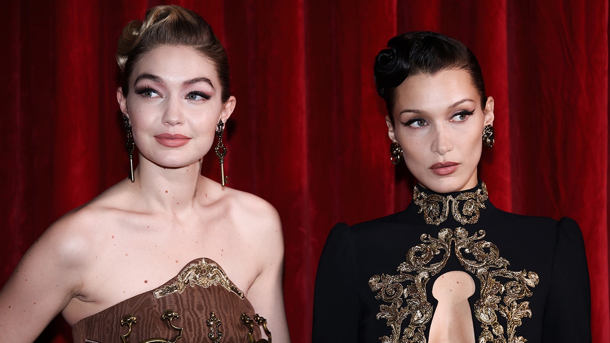 Gigi and Bella Hadid