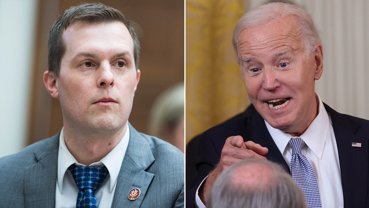 Jared Golden, Joe Biden