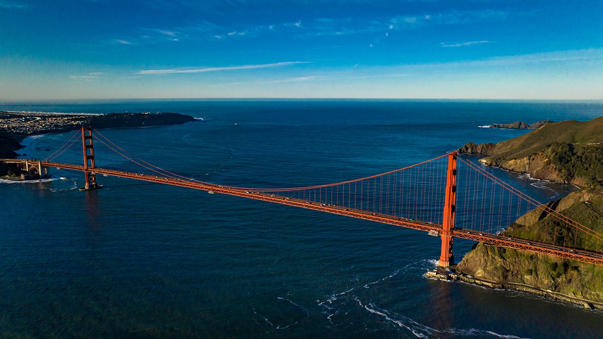 The Golden Gate Bridge 