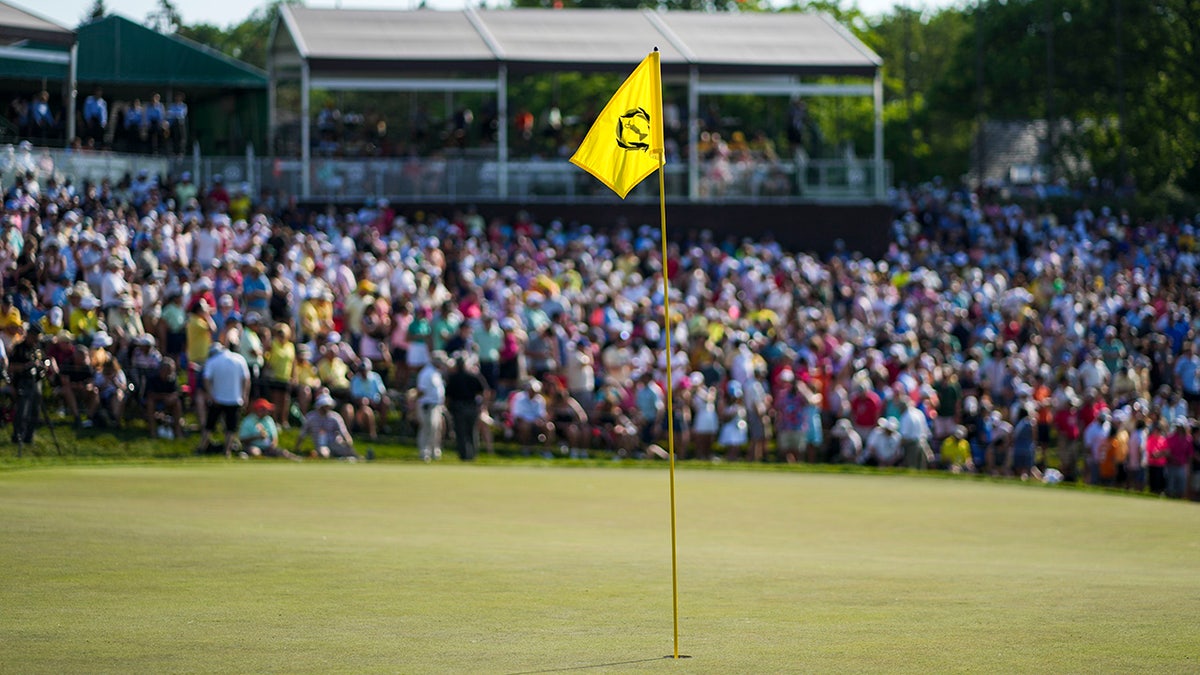 Muirfield flag