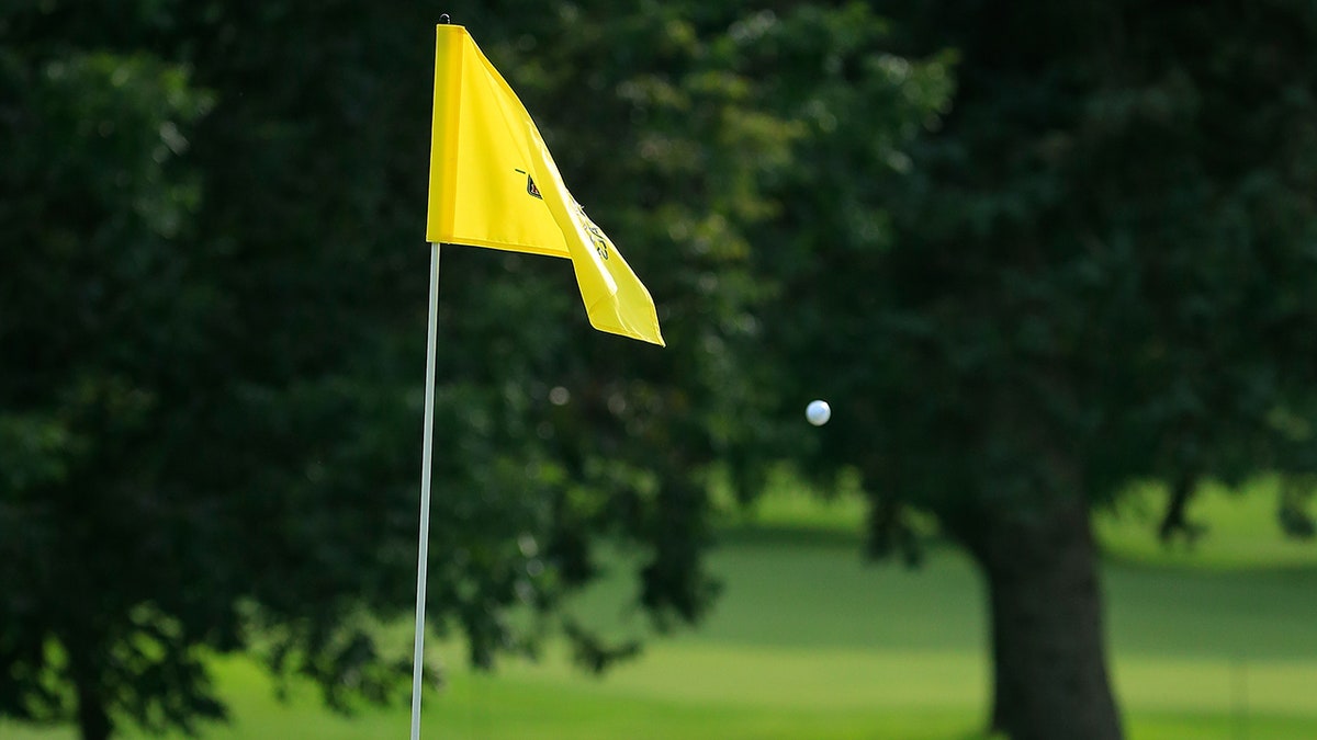 Golf flag