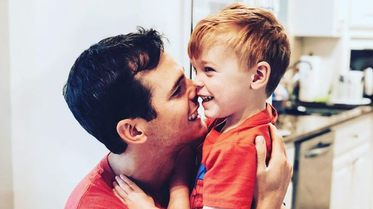 Granger Smith with his late son River