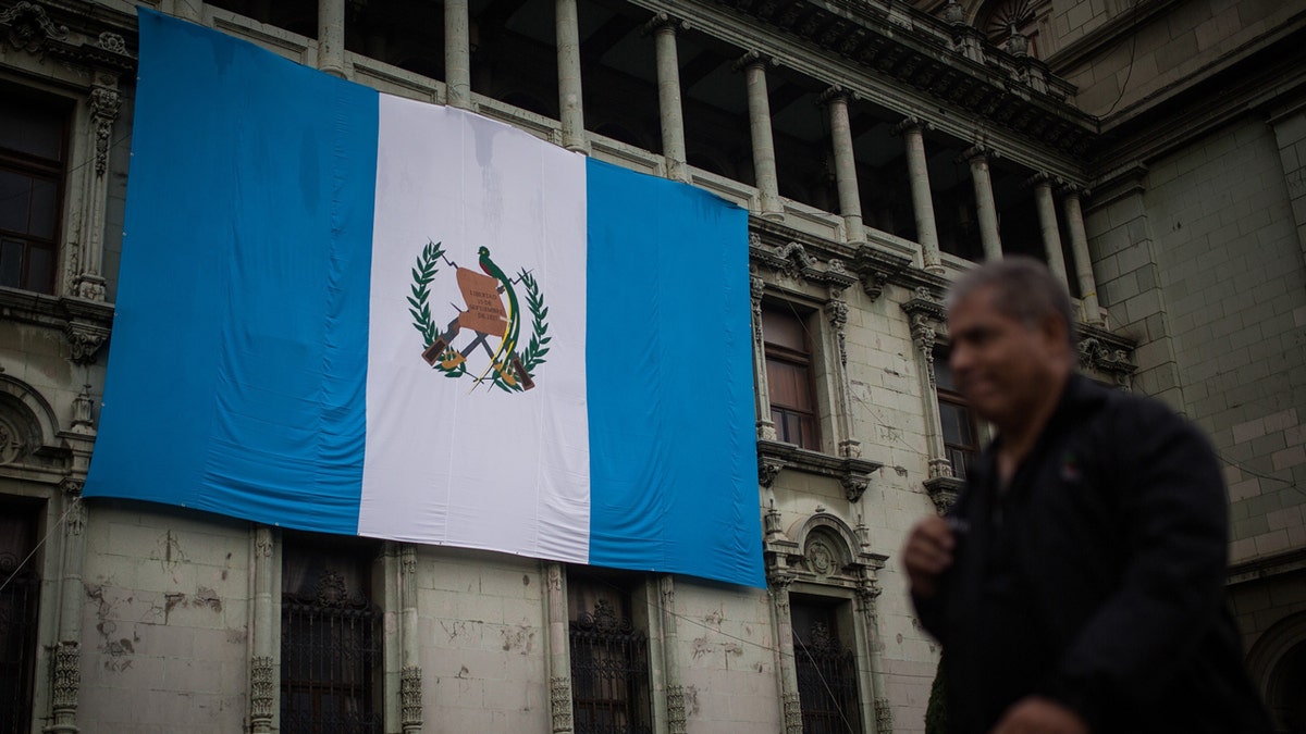 Guatemalan flag