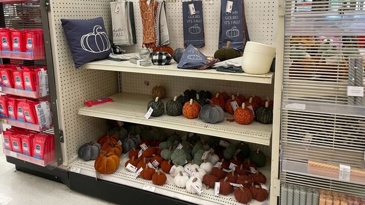 TJ Maxx halloween plush pumpkins