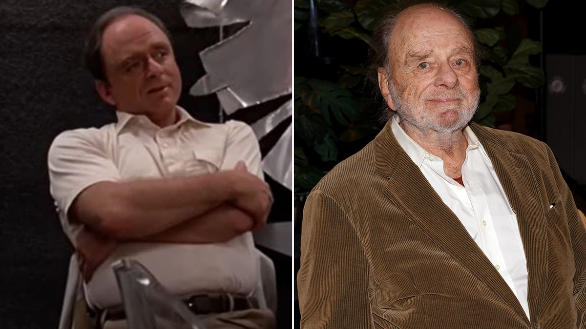 Harris Yulin then and now split