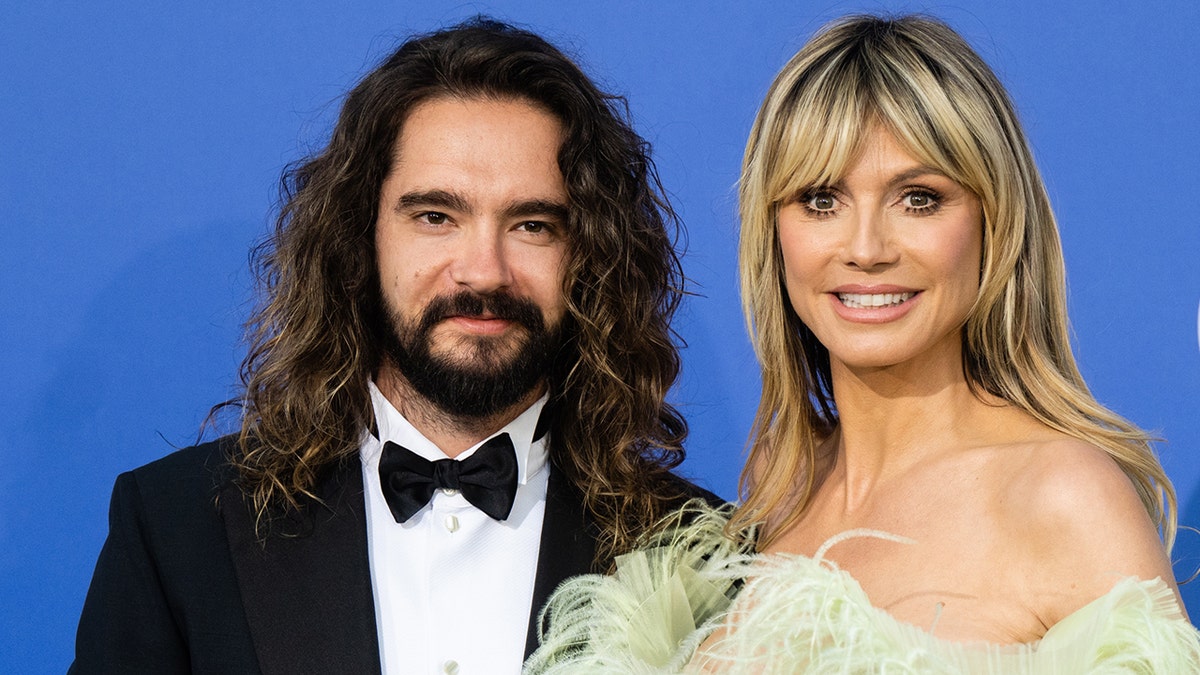 Tom Kaulitz and Heidi Klum