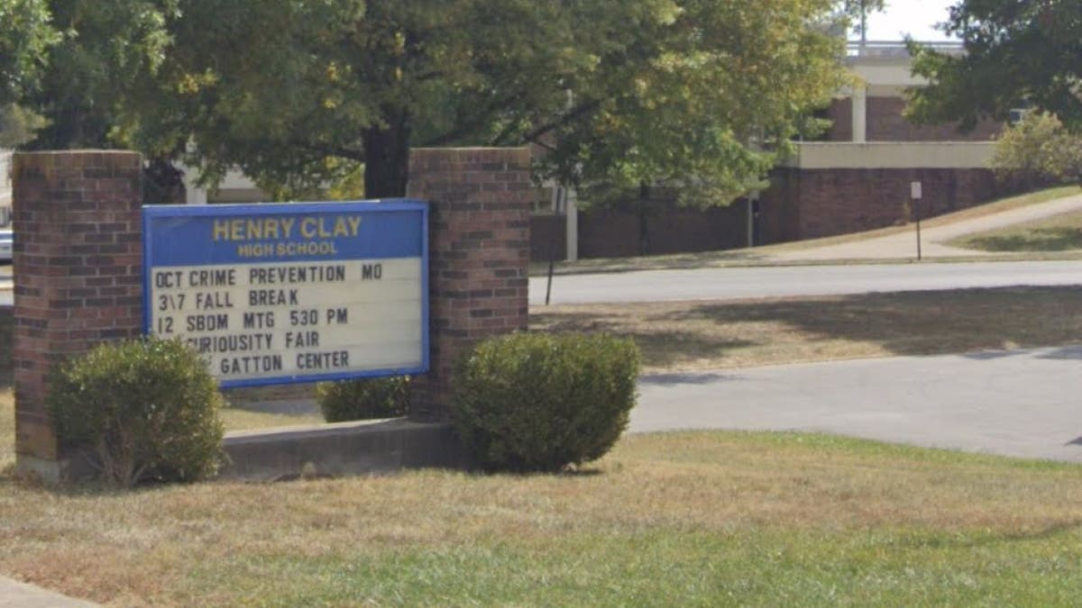 Henry Clay High School exteriors