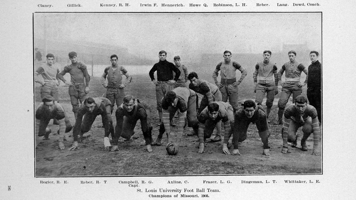 SLU football 1906
