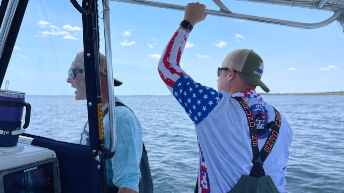 veterans fishing