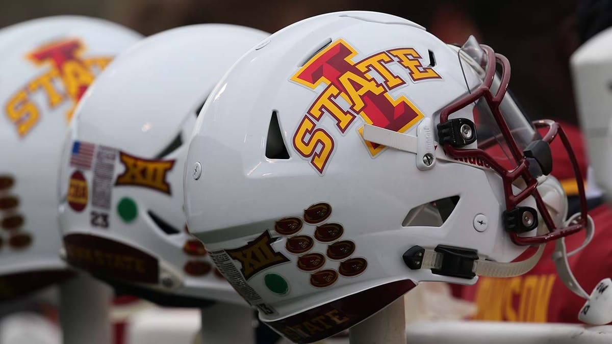 Iowa State helmets