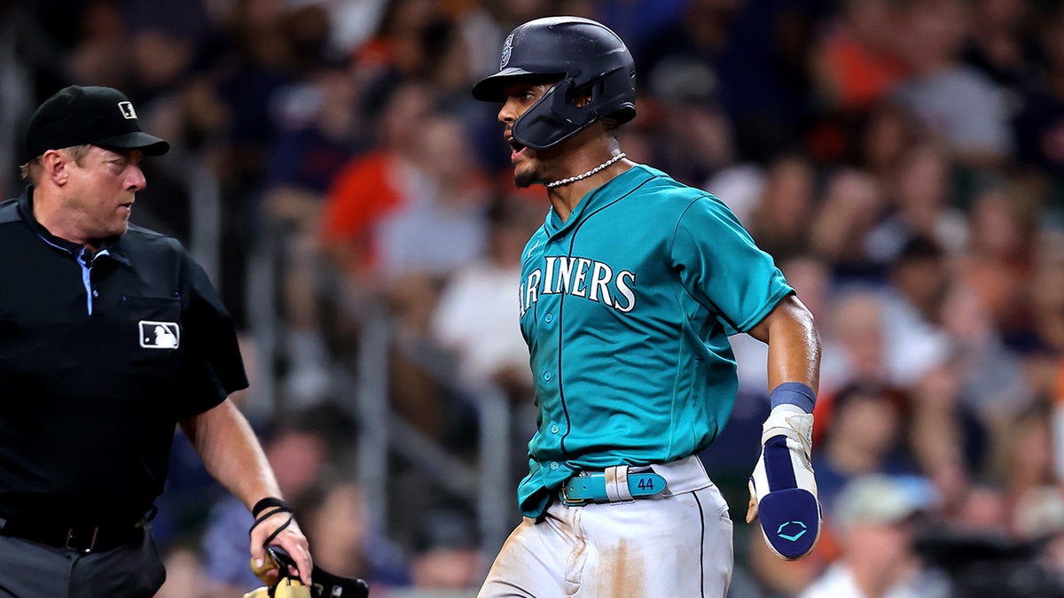 Mariners' Julio Rodriguez Sets New MLB Record In Fourth Straight 4-hit ...