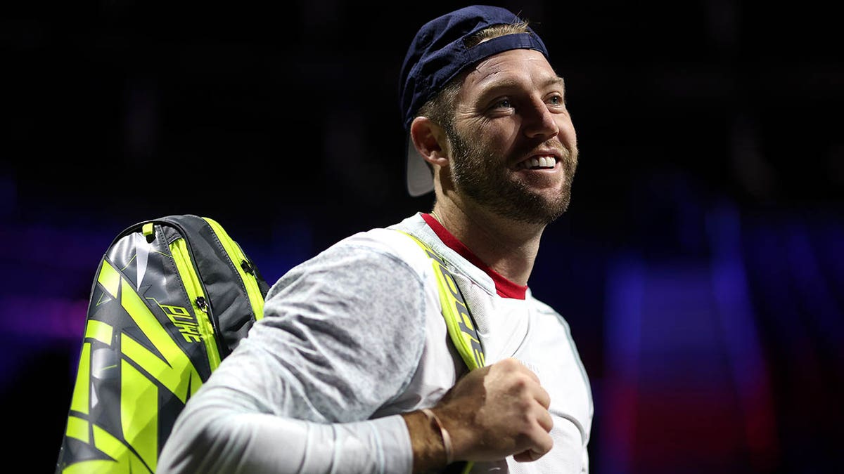 Jack Sock at Laver Cup