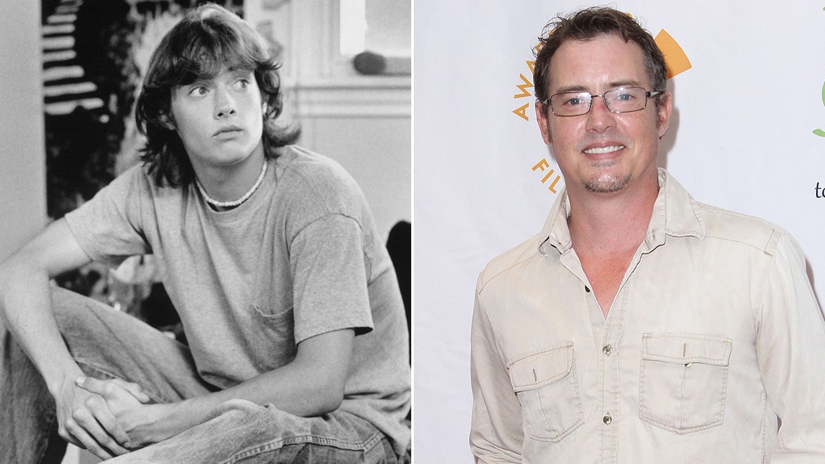 Jason London then and now split