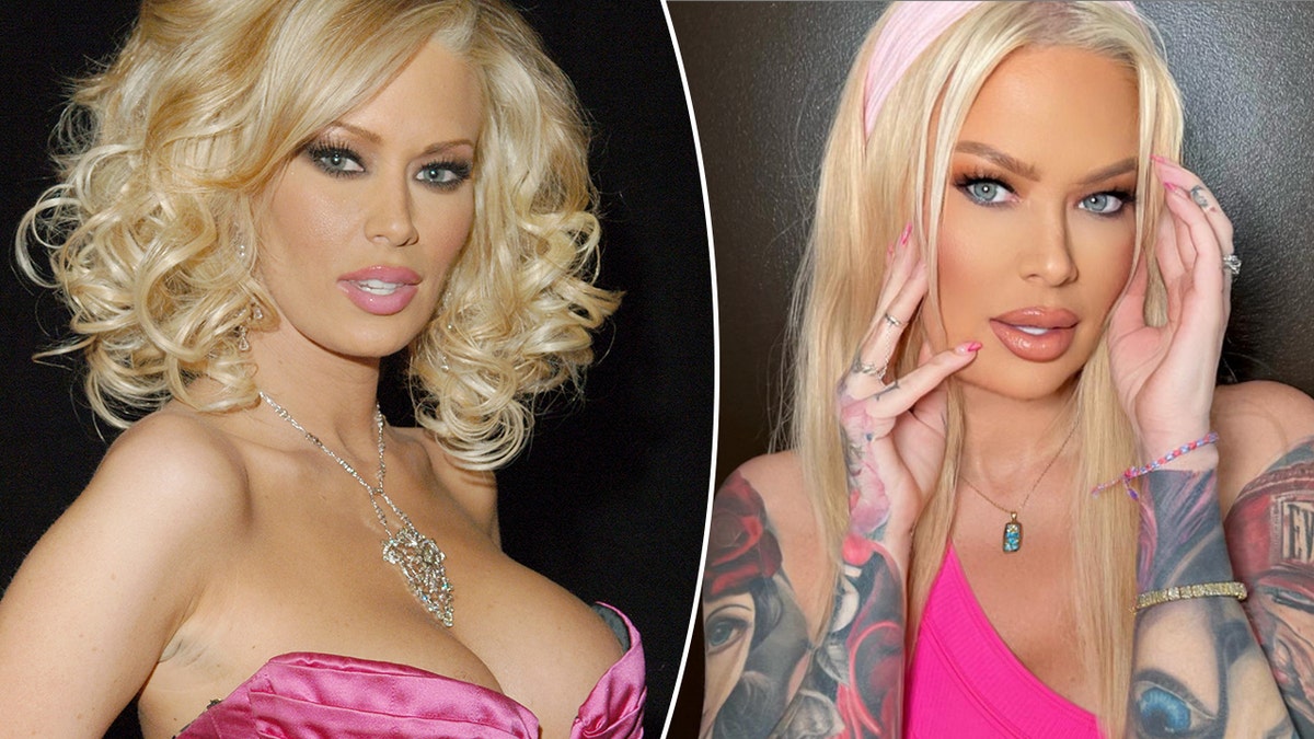 jenna jameson split photo