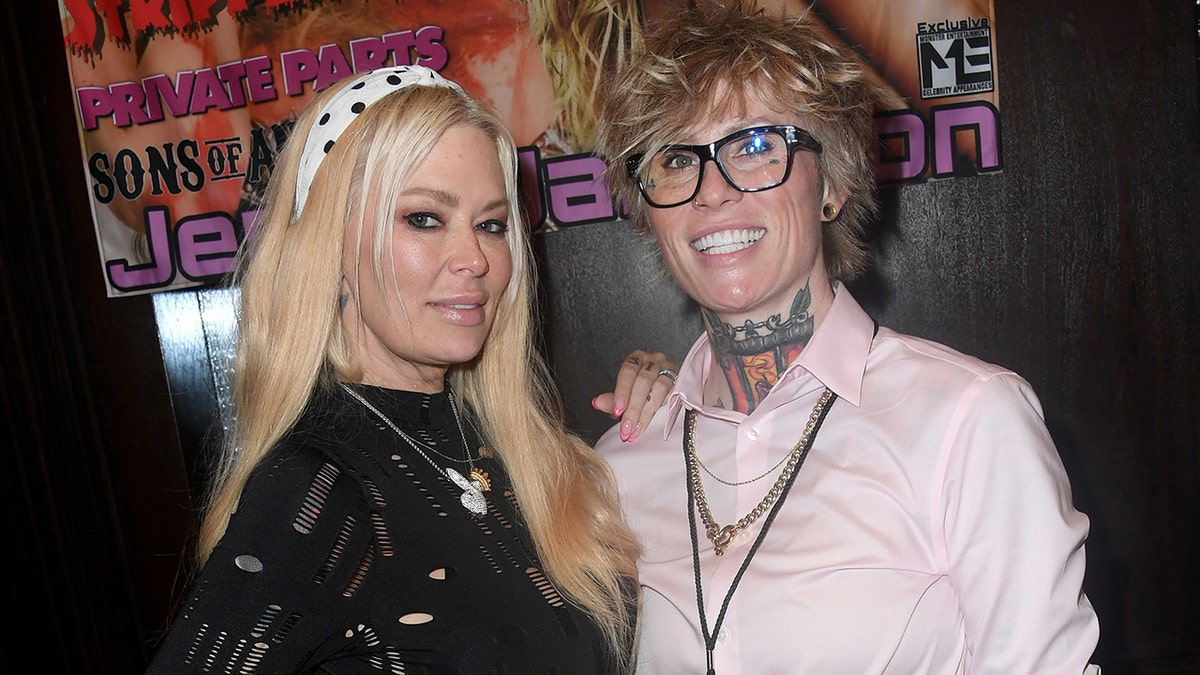 Jenna Jameson with wife Jessi Lawless