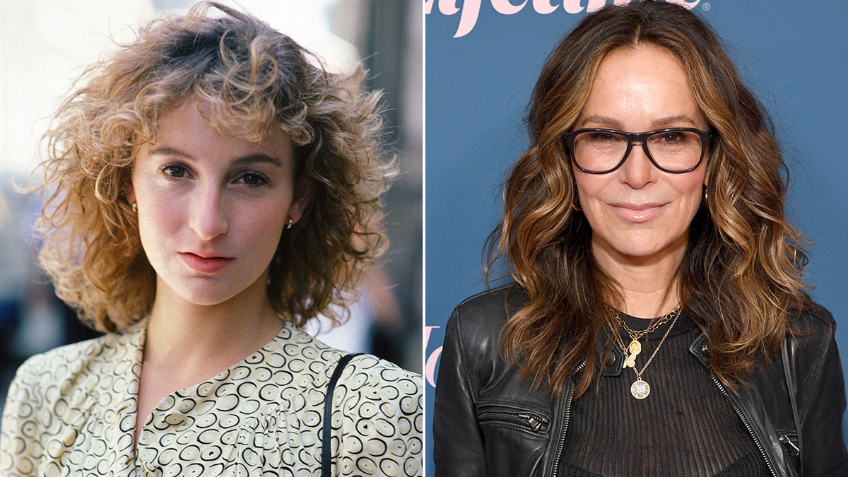 Jennifer Grey then and now split