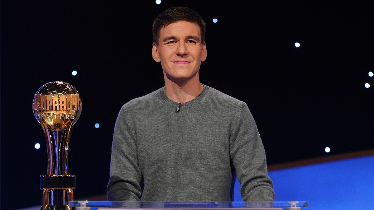 Jeopardy champion JAMES HOLZHAUER