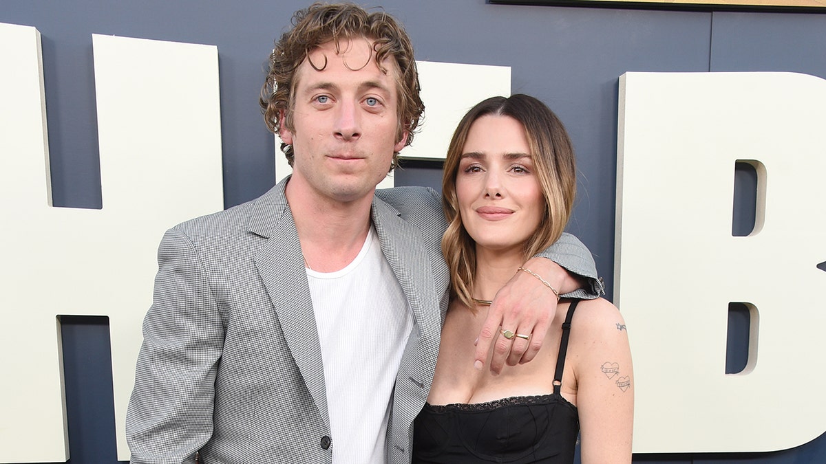 The Bear star Jeremy Allen White wraps arm around ex-wife Addison Timlin