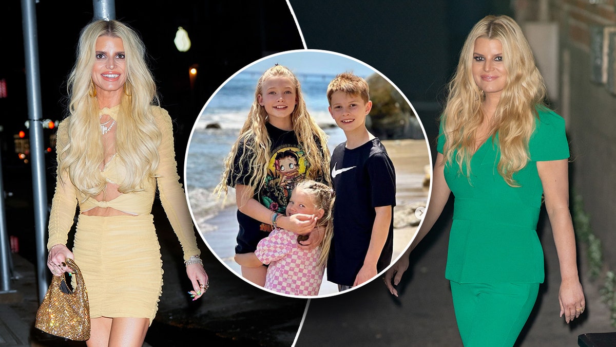 Jessica Simpson admits her kids find it 'confusing' that she is