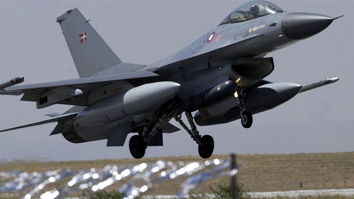 Norwegian F-16 fighter