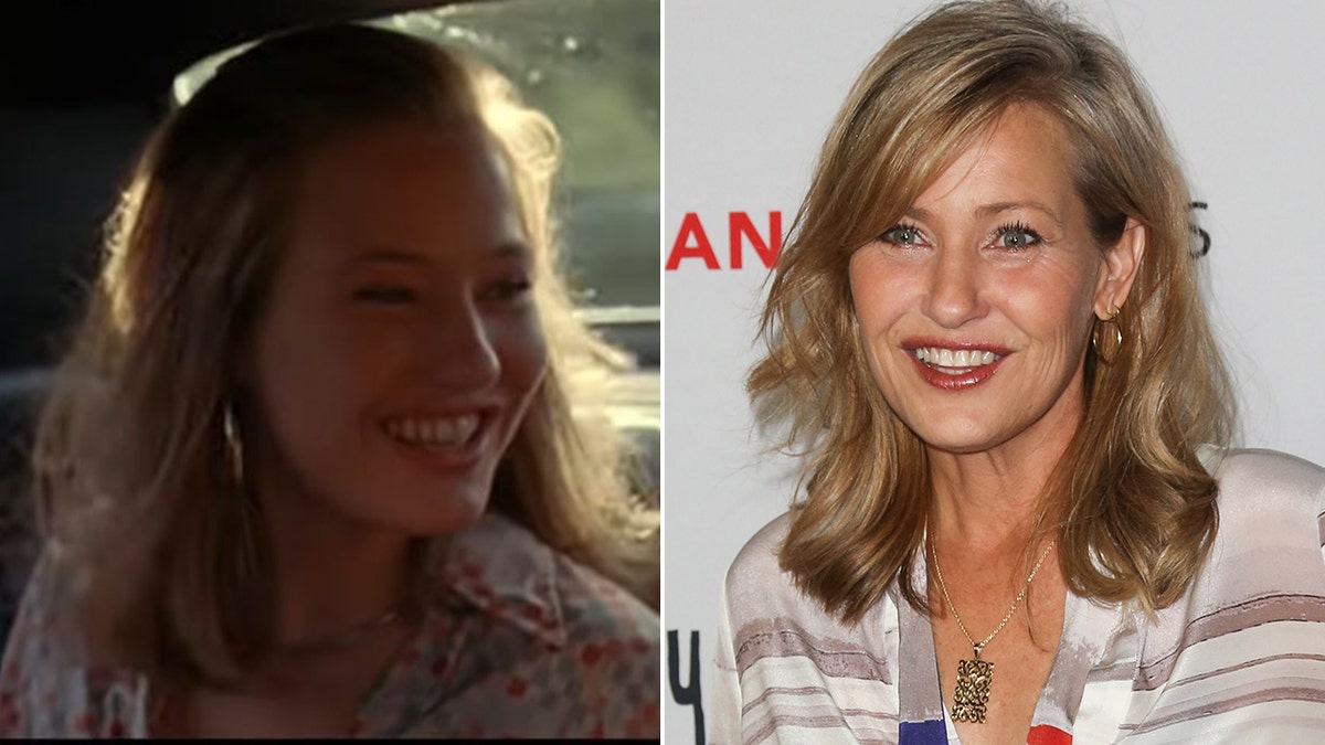 Joey Lauren Adams then and now split