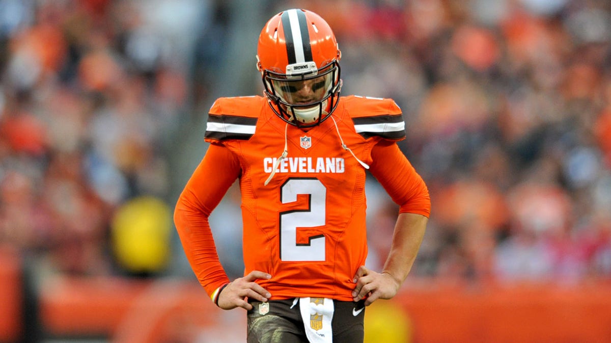 Johnny Manziel befuddled